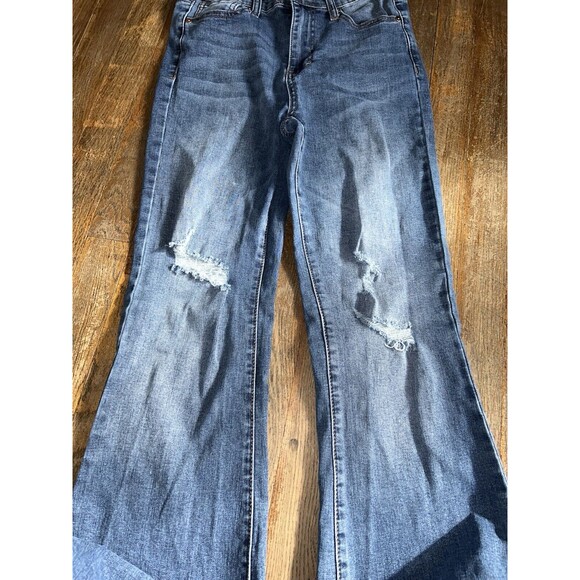 ALTAR'D STATE Flare Jeans Women's Size 27/5 Blue - Picture 2 of 7